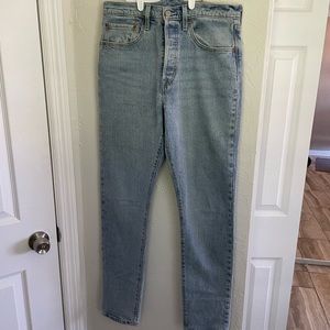 Levi’s 501 skinny jeans